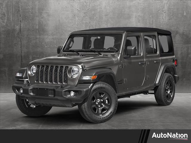 new 2025 Jeep Wrangler car, priced at $47,112