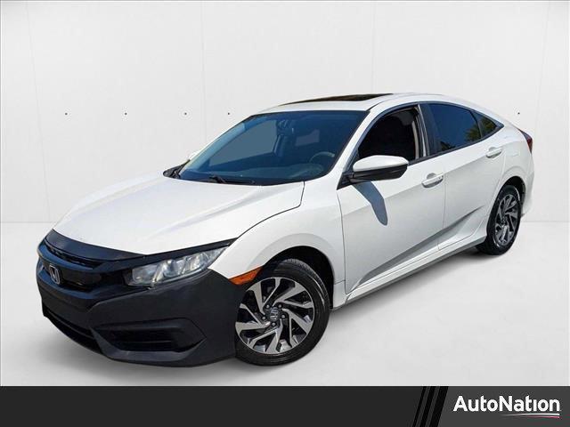 used 2016 Honda Civic car, priced at $14,780