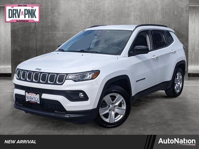 used 2022 Jeep Compass car, priced at $24,955