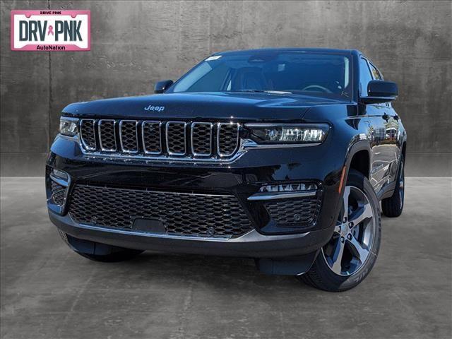 new 2024 Jeep Grand Cherokee 4xe car, priced at $62,955