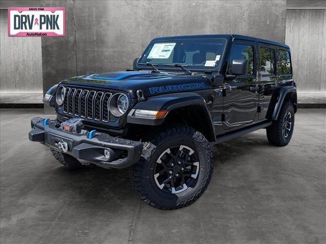 new 2024 Jeep Wrangler 4xe car, priced at $72,195