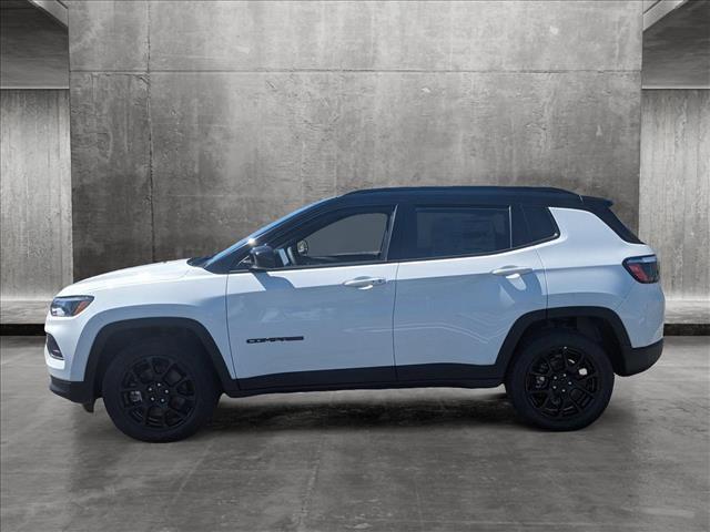 new 2024 Jeep Compass car, priced at $33,835