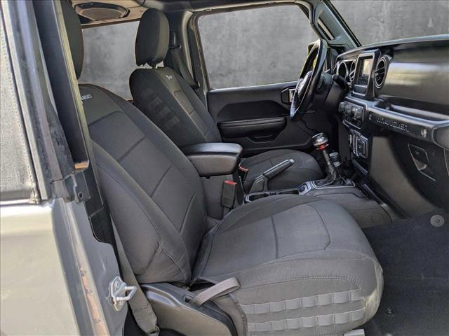 used 2019 Jeep Wrangler car, priced at $23,995