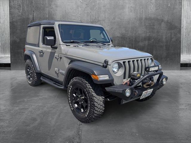 used 2019 Jeep Wrangler car, priced at $23,995