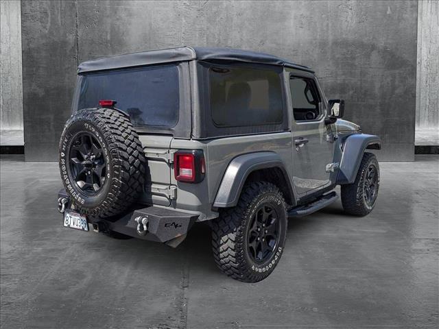 used 2019 Jeep Wrangler car, priced at $23,995