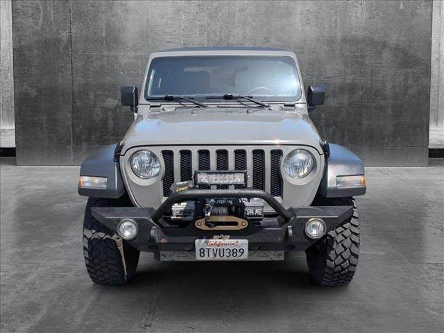 used 2019 Jeep Wrangler car, priced at $23,995