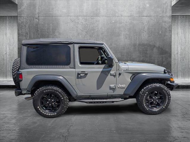 used 2019 Jeep Wrangler car, priced at $23,995