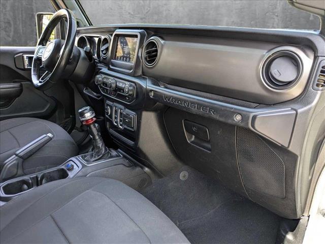 used 2019 Jeep Wrangler car, priced at $23,995