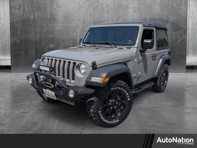 used 2019 Jeep Wrangler car, priced at $22,955