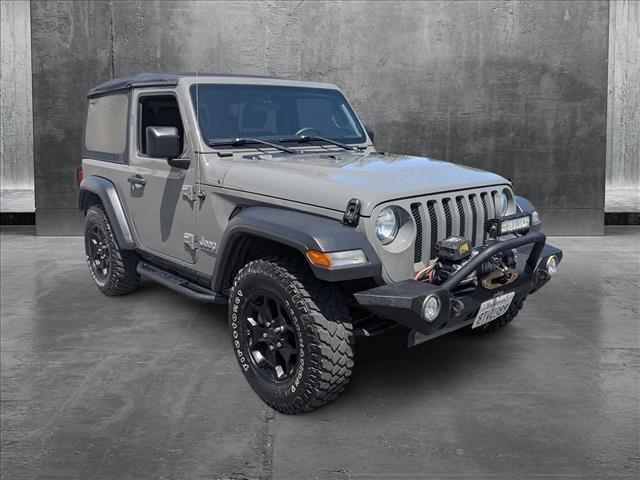 used 2019 Jeep Wrangler car, priced at $22,955