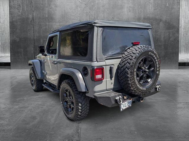 used 2019 Jeep Wrangler car, priced at $23,995
