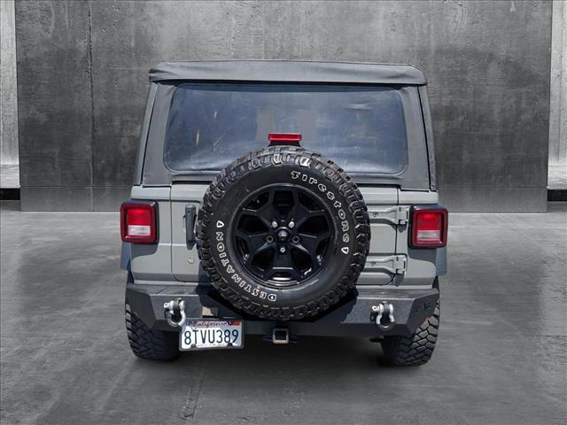 used 2019 Jeep Wrangler car, priced at $23,995