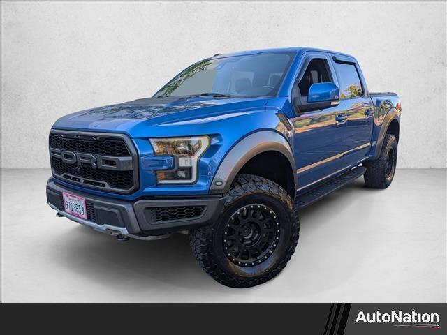 used 2018 Ford F-150 car, priced at $43,455