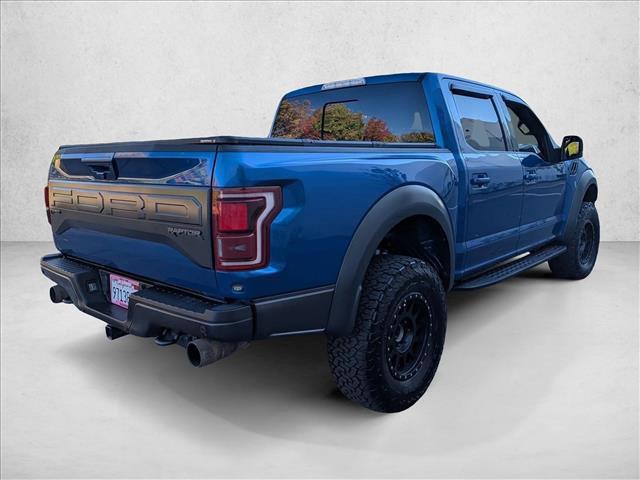 used 2018 Ford F-150 car, priced at $43,455