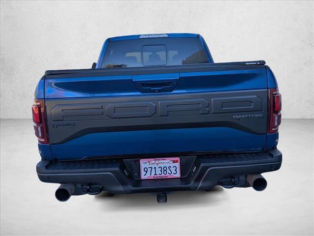 used 2018 Ford F-150 car, priced at $43,455