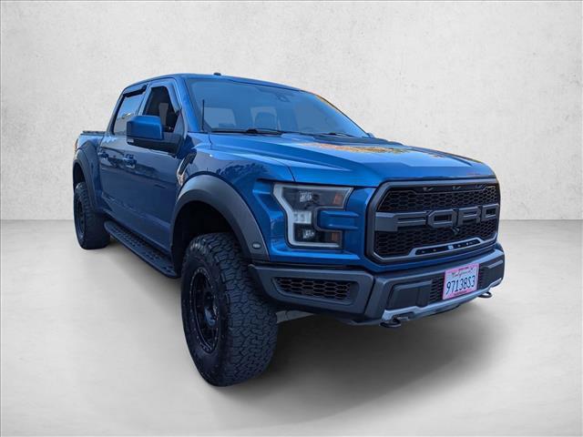 used 2018 Ford F-150 car, priced at $43,455