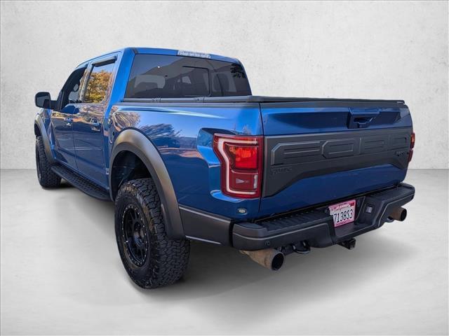used 2018 Ford F-150 car, priced at $43,455