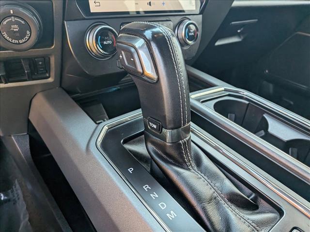 used 2018 Ford F-150 car, priced at $43,455