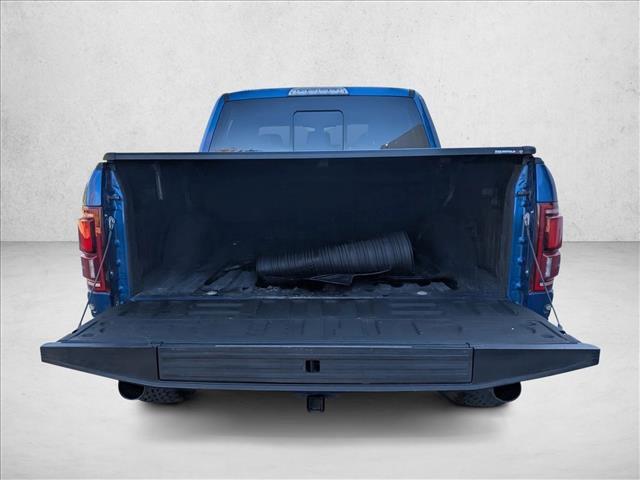 used 2018 Ford F-150 car, priced at $43,455