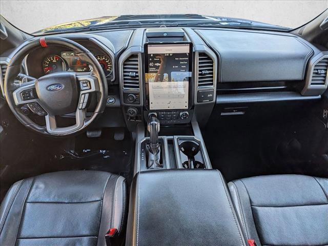 used 2018 Ford F-150 car, priced at $43,455