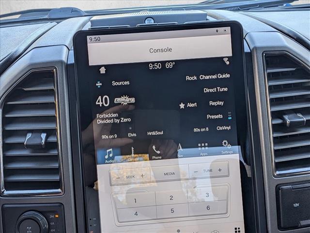 used 2018 Ford F-150 car, priced at $43,455