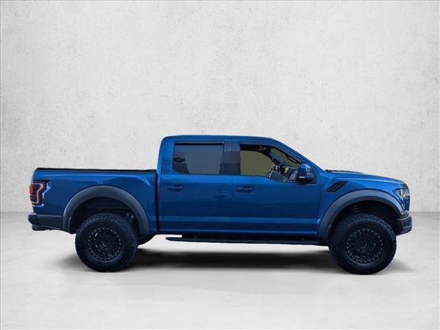 used 2018 Ford F-150 car, priced at $43,455