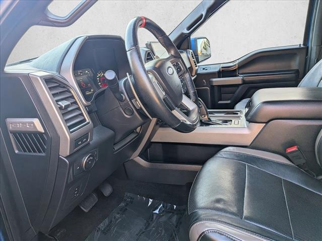 used 2018 Ford F-150 car, priced at $43,455