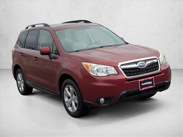 used 2015 Subaru Forester car, priced at $7,455