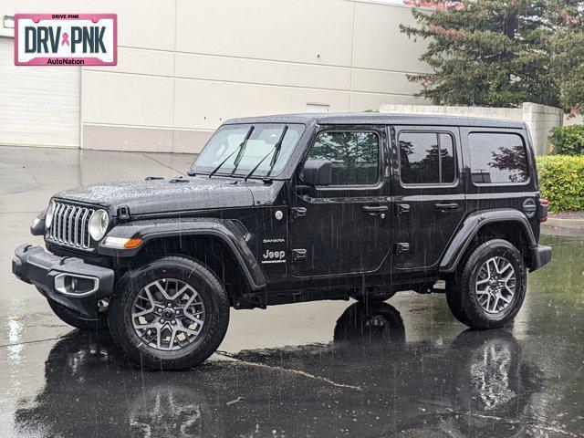 new 2024 Jeep Wrangler car, priced at $56,430