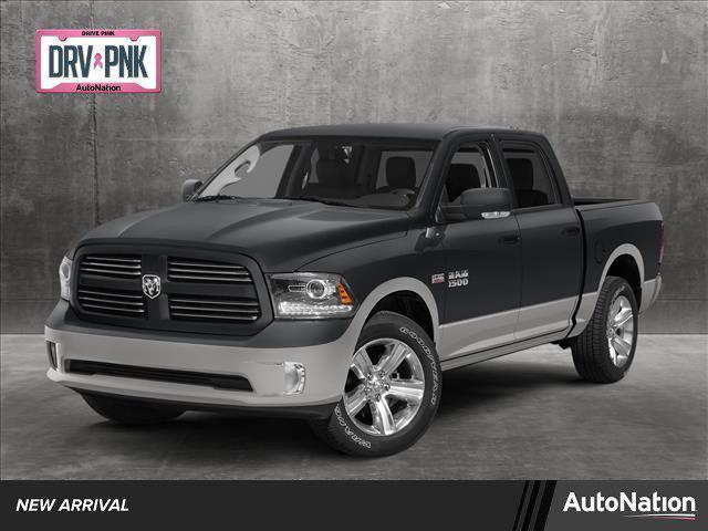 used 2015 Ram 1500 car, priced at $21,995