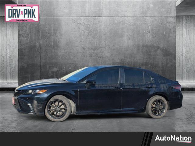 used 2021 Toyota Camry car, priced at $23,995