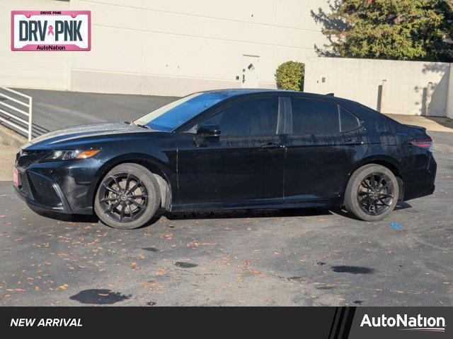 used 2021 Toyota Camry car, priced at $23,995