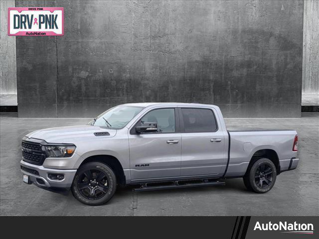 used 2022 Ram 1500 car, priced at $36,291