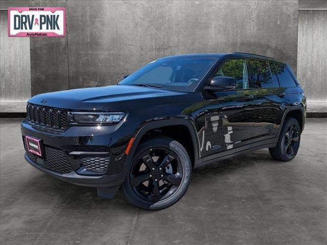 new 2024 Jeep Grand Cherokee car, priced at $45,475