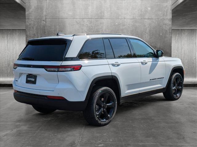 new 2024 Jeep Grand Cherokee car, priced at $42,080