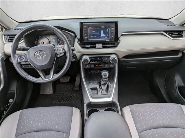 used 2020 Toyota RAV4 car, priced at $23,692