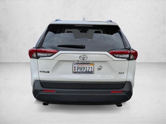 used 2020 Toyota RAV4 car, priced at $23,692