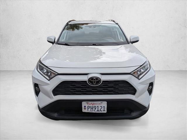 used 2020 Toyota RAV4 car, priced at $23,692