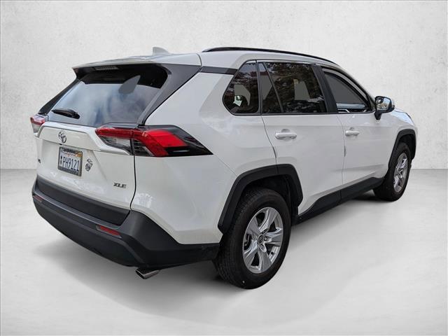 used 2020 Toyota RAV4 car, priced at $23,692