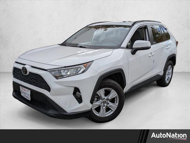 used 2020 Toyota RAV4 car, priced at $23,692
