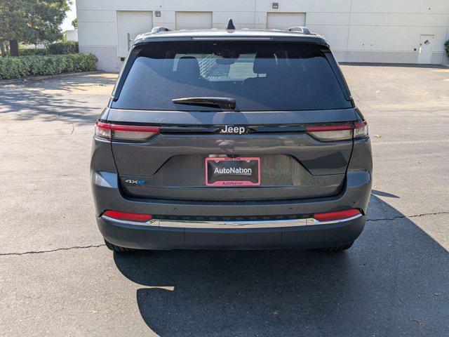 used 2024 Jeep Grand Cherokee 4xe car, priced at $31,455