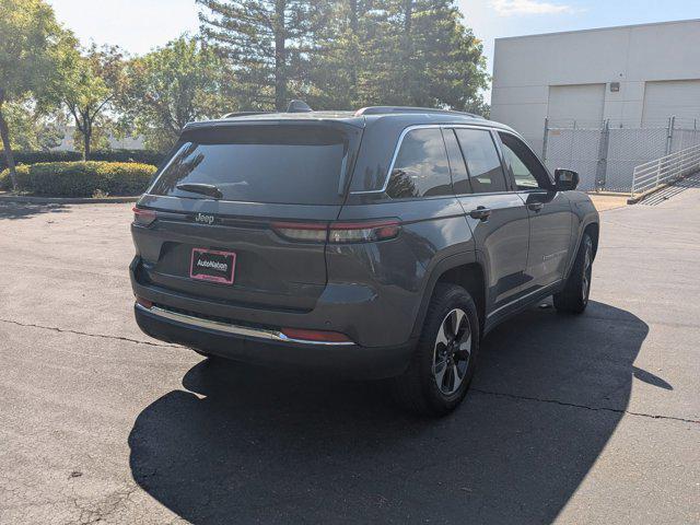 used 2024 Jeep Grand Cherokee 4xe car, priced at $31,455