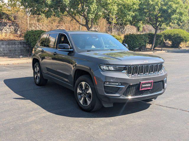 used 2024 Jeep Grand Cherokee 4xe car, priced at $31,455