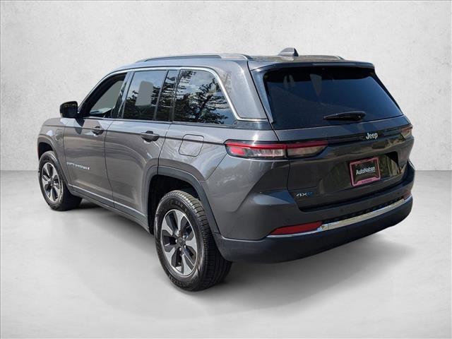 used 2024 Jeep Grand Cherokee 4xe car, priced at $26,198