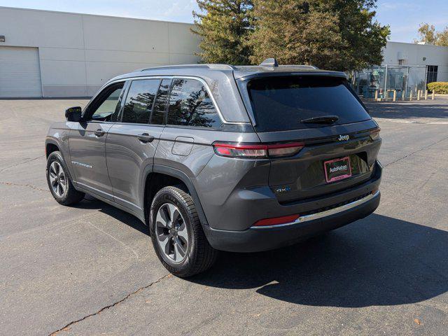 used 2024 Jeep Grand Cherokee 4xe car, priced at $31,455