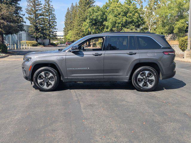 used 2024 Jeep Grand Cherokee 4xe car, priced at $31,455