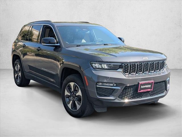 used 2024 Jeep Grand Cherokee 4xe car, priced at $26,198