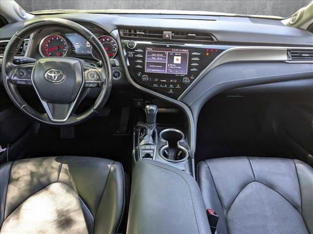 used 2018 Toyota Camry car, priced at $20,745