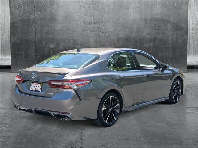 used 2018 Toyota Camry car, priced at $20,745