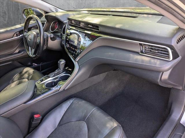 used 2018 Toyota Camry car, priced at $20,745